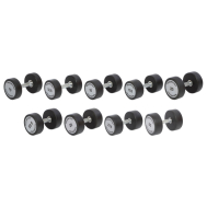 Гантельний ряд Technogym TG-10-30 кг 9 пар (заг. вага 360 кг)