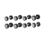Гантельний ряд Technogym TG-12.5-30 кг 8 пар (340 кг)