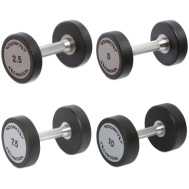 Гантельний ряд Technogym TG-2.5-10 кг 4 пари (заг.вага 50 кг)