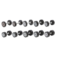 Гантельний ряд Technogym TG-2.5-25 кг 10 пар (заг. вага 275 кг)