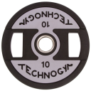 Диск олімпійський 10 кг Technogym TGD-10