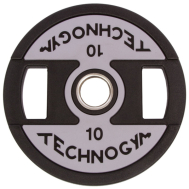 Диск олімпійський 10 кг Technogym TGD-10