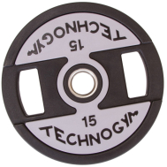 Диск олімпійський 15 кг Technogym TGD-15