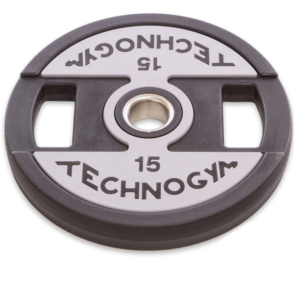 Диск олімпійський 15 кг Technogym TGD-15