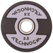 Диск олімпійський 2.5 кг Technogym TGD-2.5