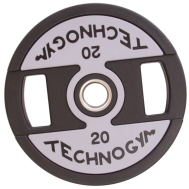 Диск олімпійський 20 кг Technogym TGD-20