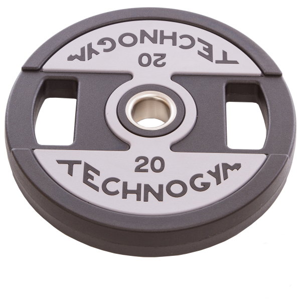 Диск олімпійський 20 кг Technogym TGD-20