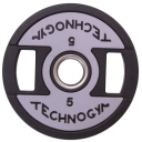 Диск олімпійський 5 кг Technogym TGD-5