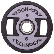 Диск олімпійський 5 кг Technogym TGD-5
