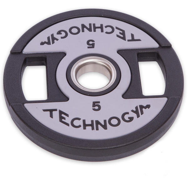 Диск олімпійський 5 кг Technogym TGD-5