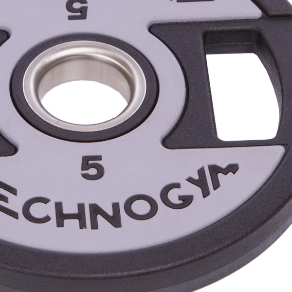 Диск олімпійський 5 кг Technogym TGD-5