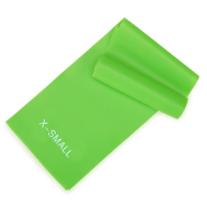 Стрічка-еспандер 5-8 кг 200х15х0.3 см XS green Generation Fitness