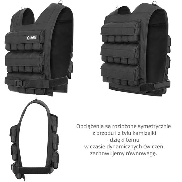 Жилет утяжелительный HMS KTO30 30 кг