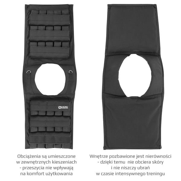 Жилет утяжелительный HMS KTO30 30 кг