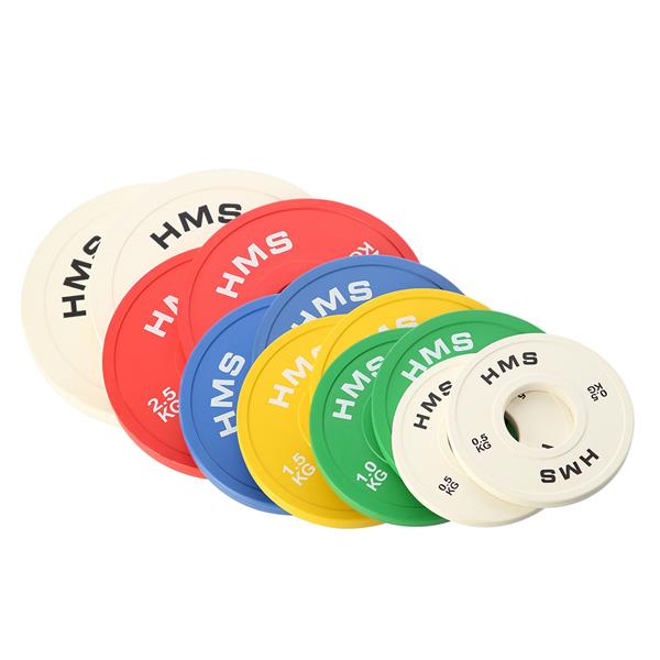 Олимпийский диск HMS CBRS50 2х5,0 кг