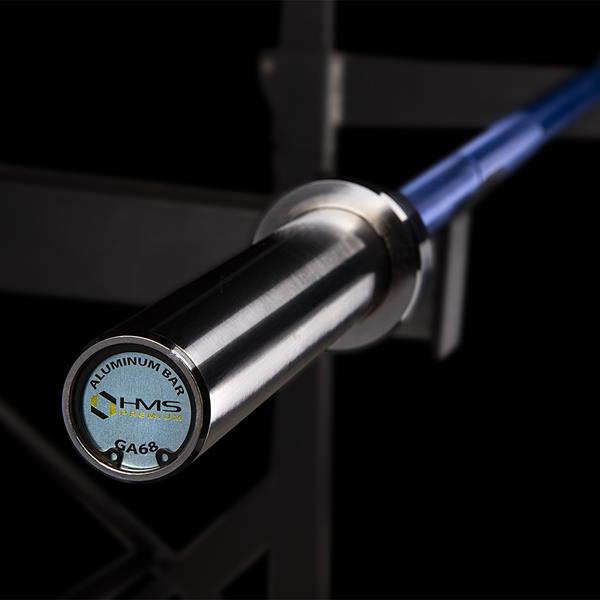 Гриф для кроссфита 183 см HMS GA68 Blue