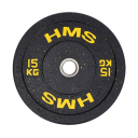 Диск олимпийский бамперный 15 кг HMS HTBR15