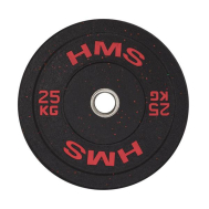 Диск олимпийский бамперный 25 кг HMS HTBR25