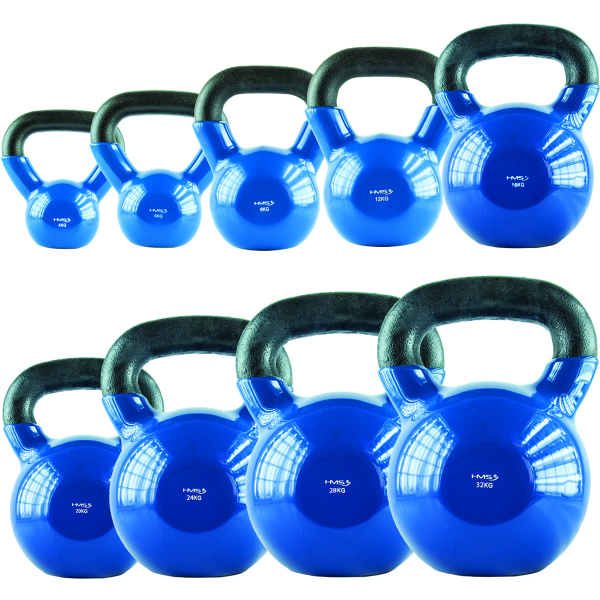 Гиря 8 кг HMS KNV08 Blue