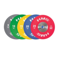 Набор олимпийских бамперных дисков 10 шт HMS TBR PROFI SET