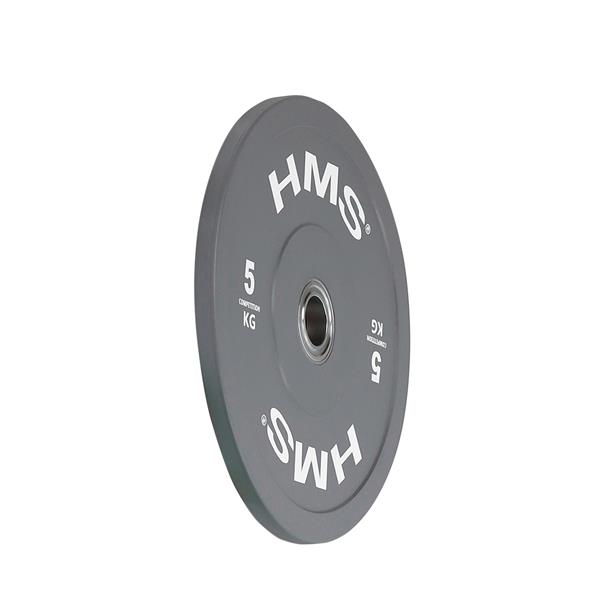 Набор олимпийских бамперных дисков 10 шт HMS TBR PROFI SET