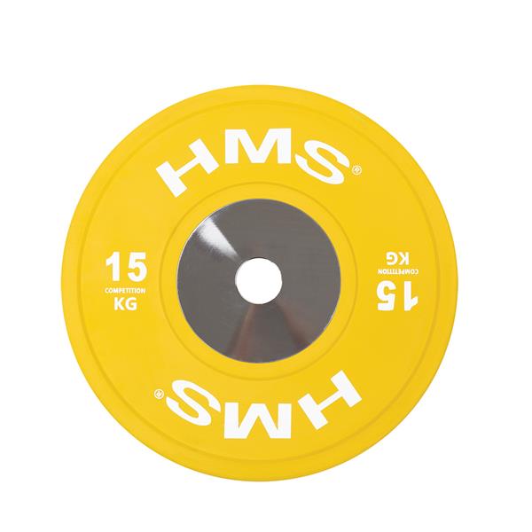 Набор олимпийских бамперных дисков 10 шт HMS TBR PROFI SET