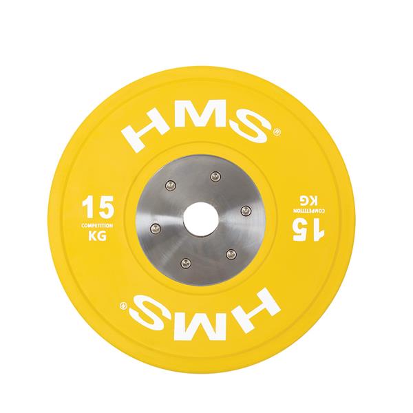 Набор олимпийских бамперных дисков 10 шт HMS TBR PROFI SET