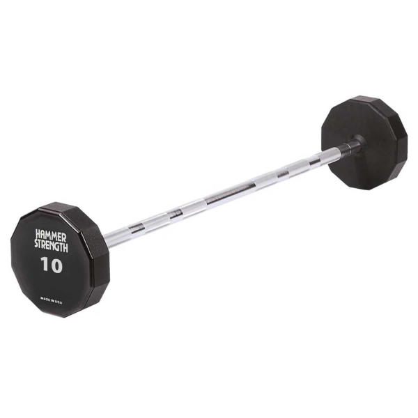 Штанга Hammer Strength 10 кг уретанова пряма FF10HTP