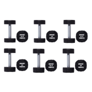 Гантельний ряд 12.5-25 кг Hammer Strength TPU (6 пар) 225 кг