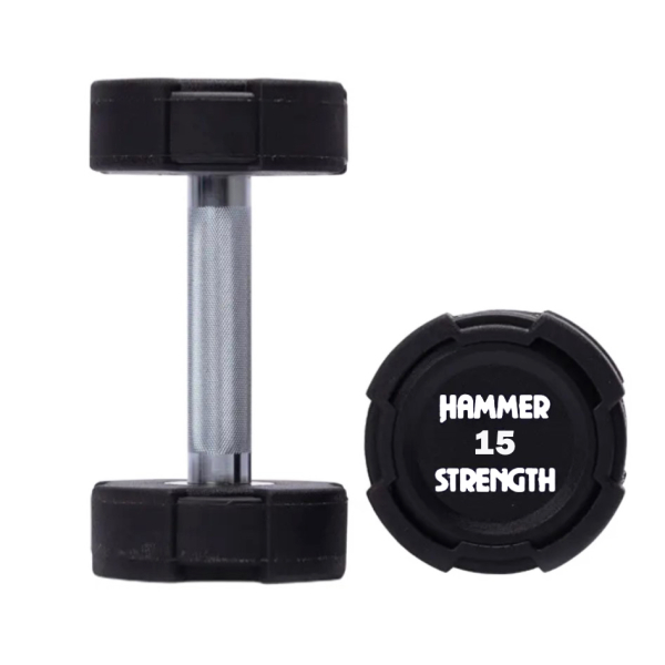 Гантельний ряд 10-25 кг Hammer Strength TPU (7 пар) 245 кг