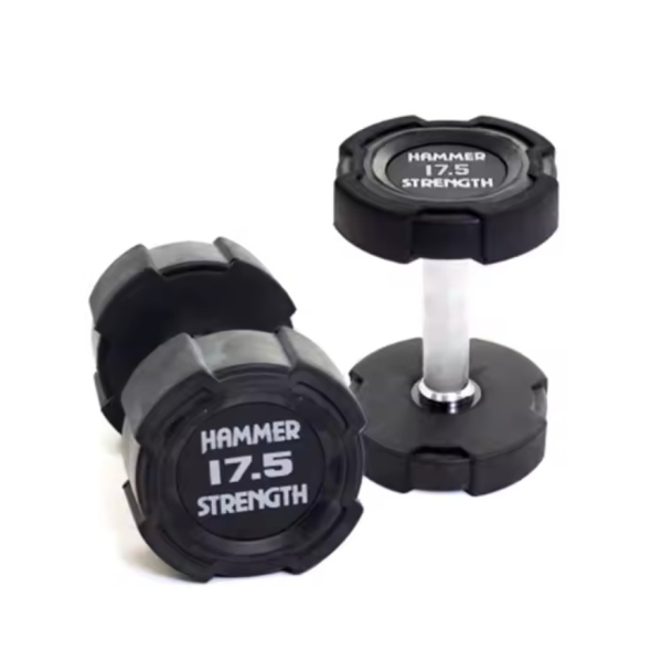 Гантельний ряд 10-25 кг Hammer Strength TPU (7 пар) 245 кг