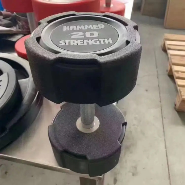 Гантельний ряд 10-25 кг Hammer Strength TPU (7 пар) 245 кг