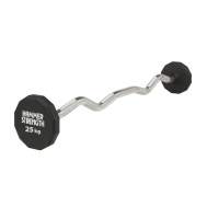 Штанга Hammer Strength 25 кг уретанова вигнута FF25TPS