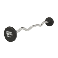 Штанга Hammer Strength 30 кг уретанова вигнута FF30TPS