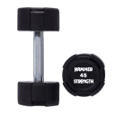 Гантель Hammer Strength 45 кг уретанова FF45TPU
