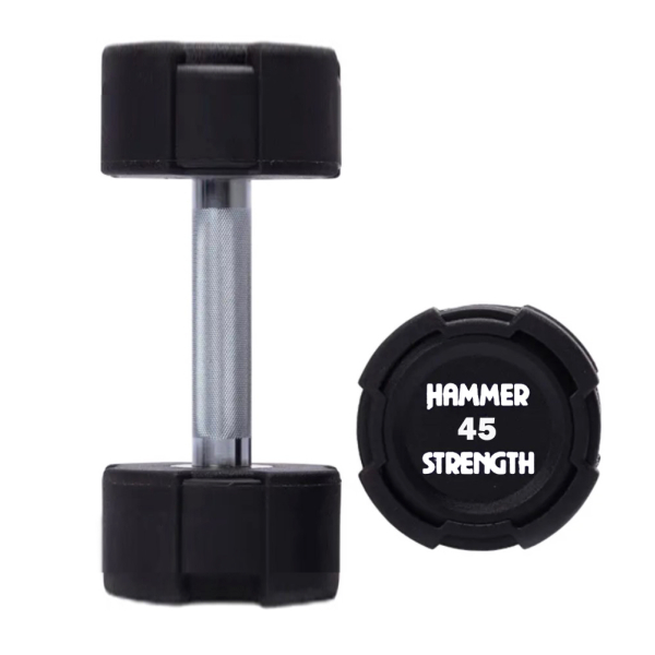 Гантельний ряд 12.5-50 кг Hammer Strength TPU (16 пар) 1000 кг