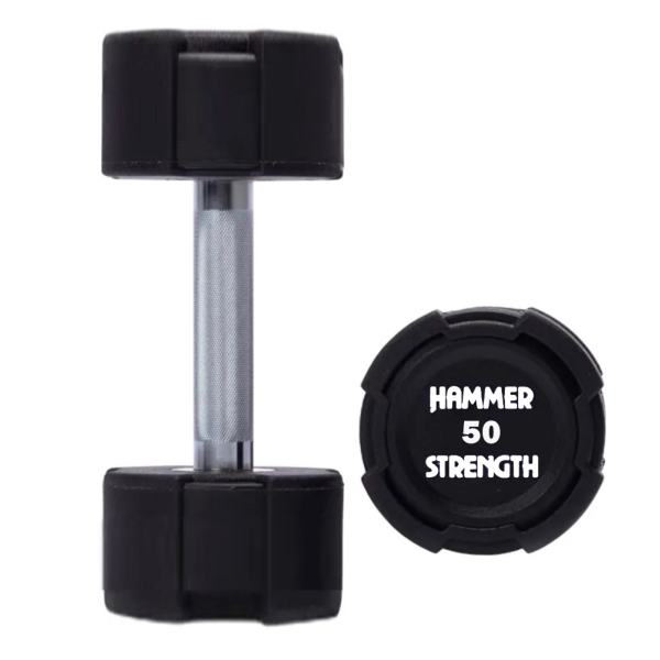Гантельний ряд 12.5-50 кг Hammer Strength TPU (16 пар) 1000 кг