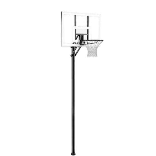 Баскетбольна стійка Spalding Silver In-Ground 44" 881596CN