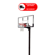 Баскетбольная стойка (стационарная) Spalding Acrylic in-ground 54" 88365CN