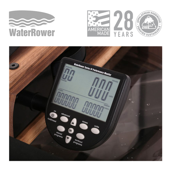 Гребной тренажер WaterRower Classic 300 S4