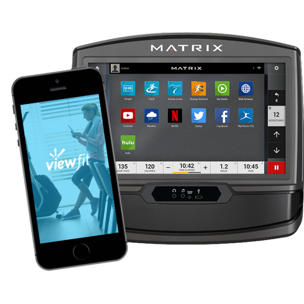 Сходи-степпер (клімбер) Matrix Climbmill C50 XIR