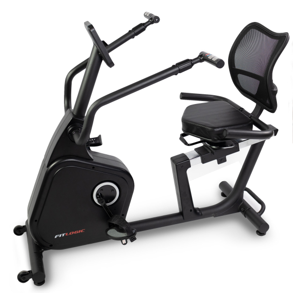 Горизонтальний велотренажер FitLogic B1902R