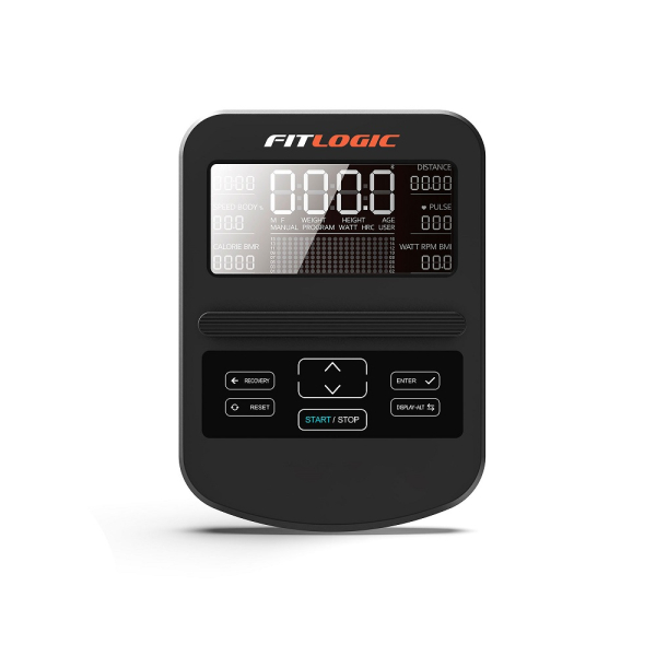 Горизонтальний велотренажер FitLogic B1902R