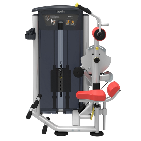 Разгибание спины/Пресс машина Impulse Evolution IT9534