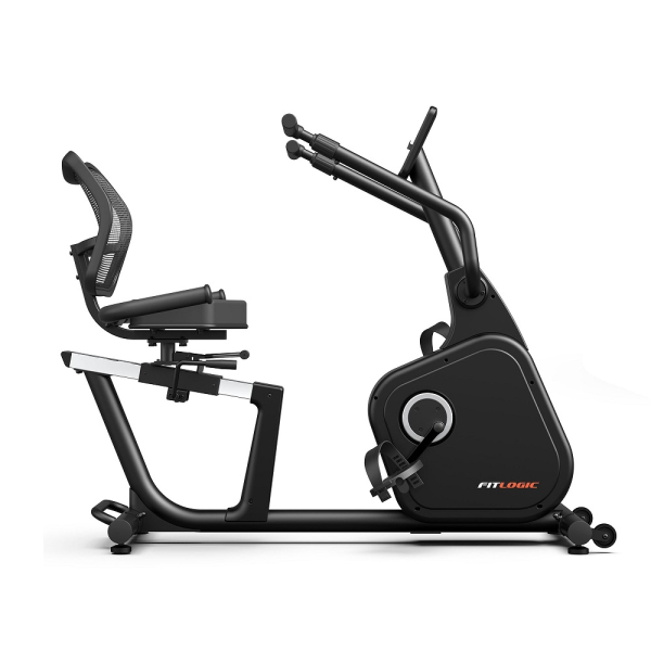 Горизонтальний велотренажер FitLogic B1902R